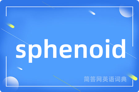 sphenoid