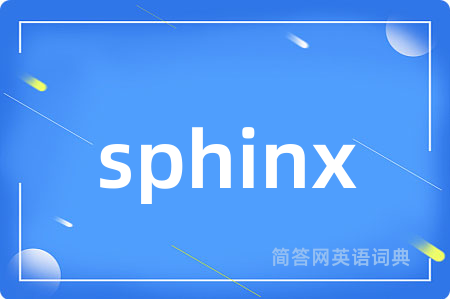 sphinx