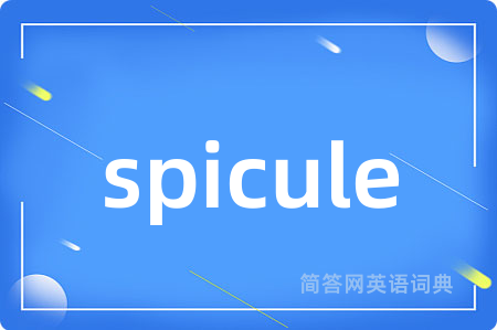 spicule