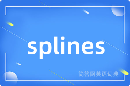 splines