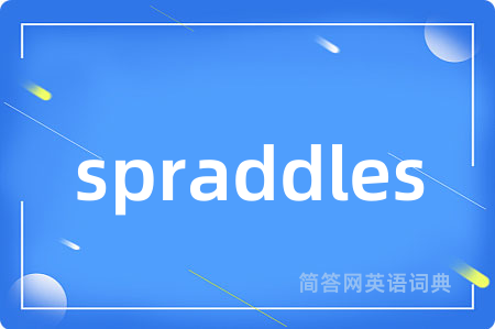 spraddles