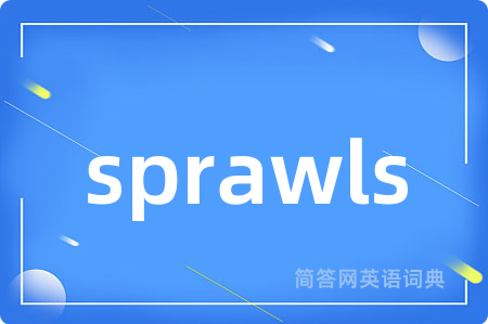 sprawls
