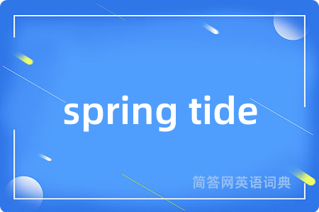 spring tide