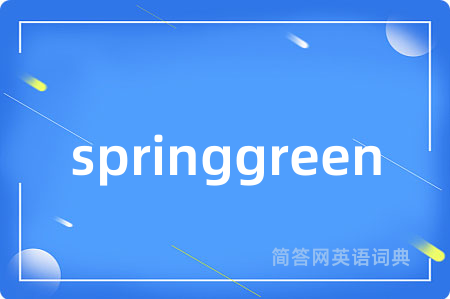 springgreen