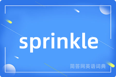 sprinkle