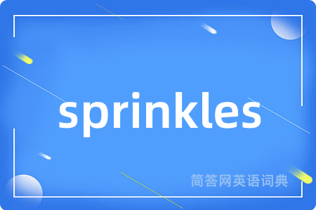 sprinkles