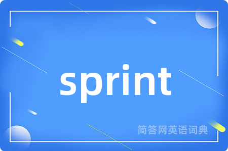 sprint