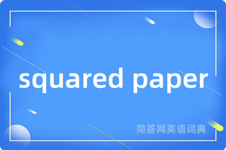 squared paper