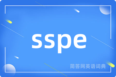 sspe