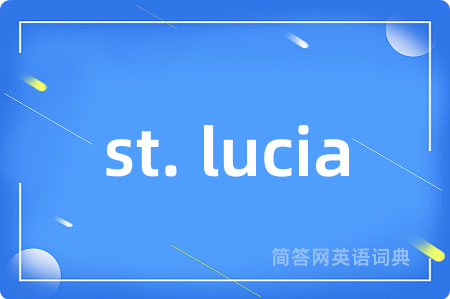 st. lucia