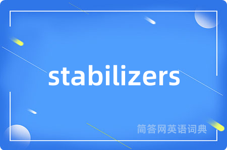 stabilizers
