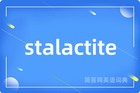 stalactite