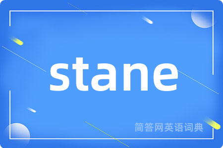 stane