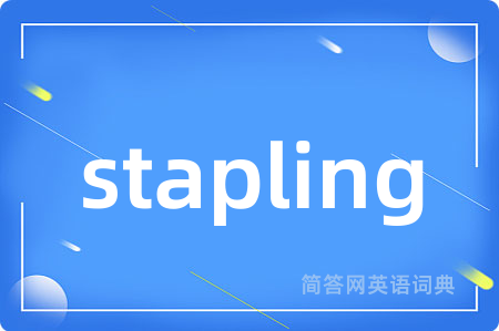 stapling