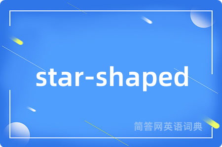 star-shaped