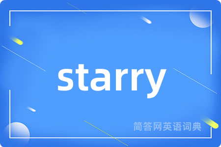starry