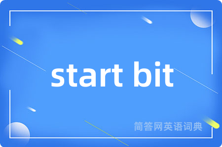 start bit