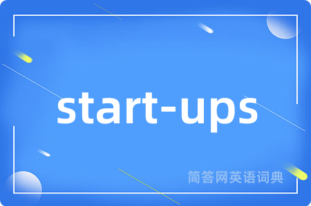 start-ups