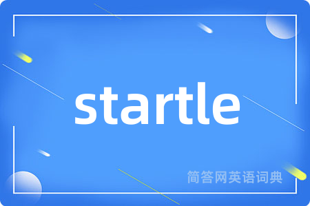 startle