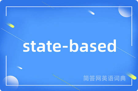 state-based
