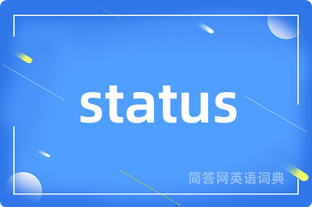 status