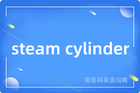 steam cylinder