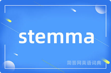 stemma
