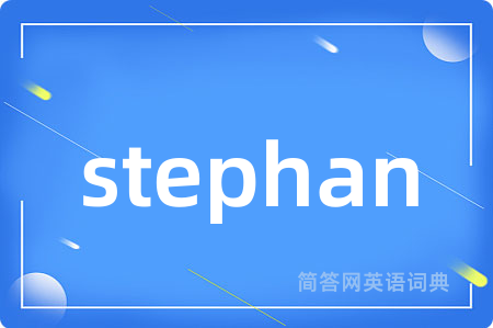 stephan