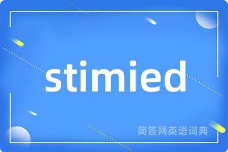 stimied