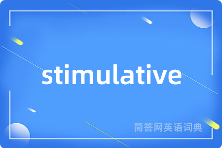 stimulative