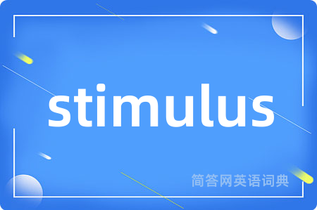 stimulus