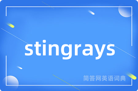 stingrays