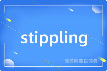 stippling