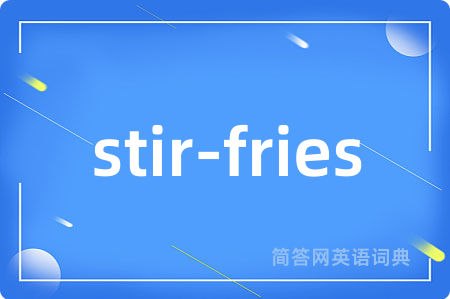 stir-fries