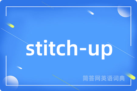 stitch-up