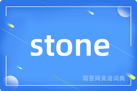 stone