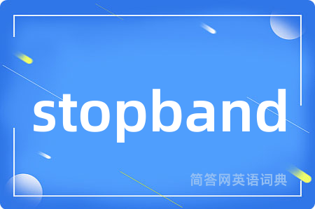 stopband