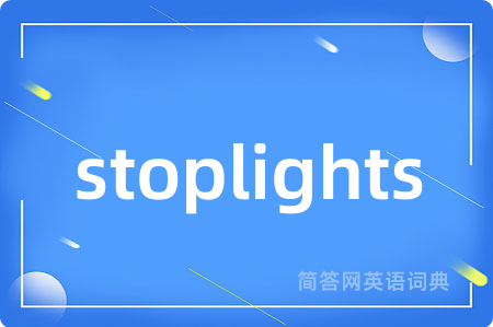 stoplights