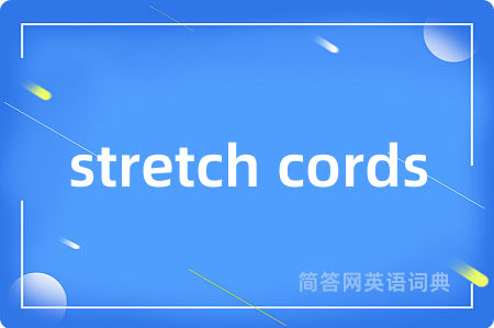 stretch cords
