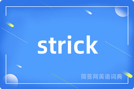 strick