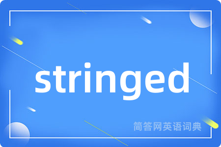 stringed