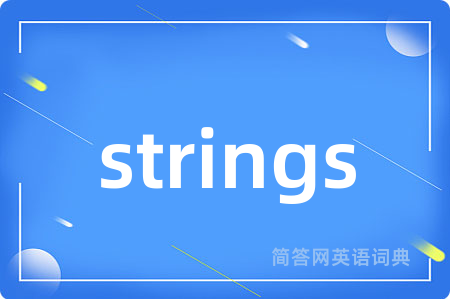 strings