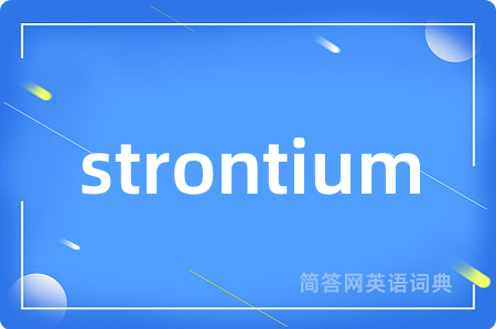 strontium