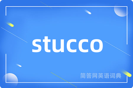 stucco