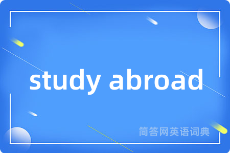 study abroad