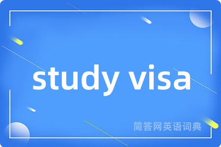 study visa