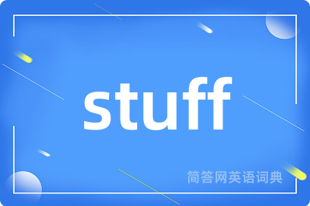 stuff