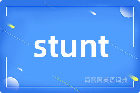 stunt
