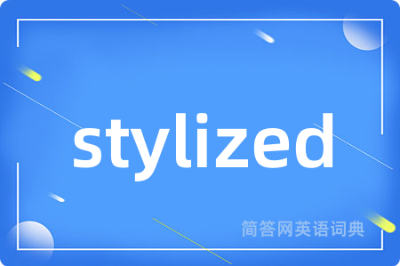 stylized