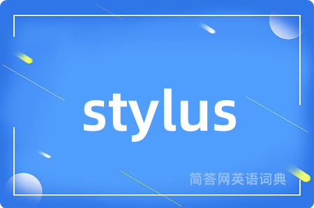 stylus